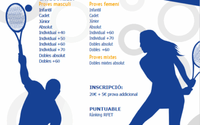 Torna el social de tenis del club!