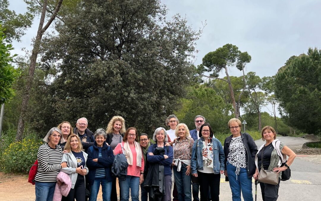 Sortida cultural a la Colònia Güell