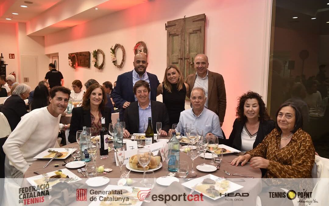 Presencia del club a la Diada del Tenis Català