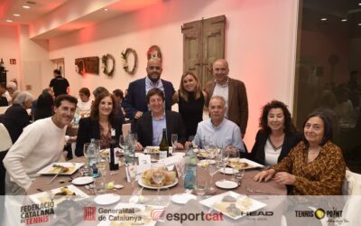 Presencia del club a la Diada del Tenis Català