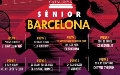 Acollim la Prova 6 de la Copa Catalunya Sènior