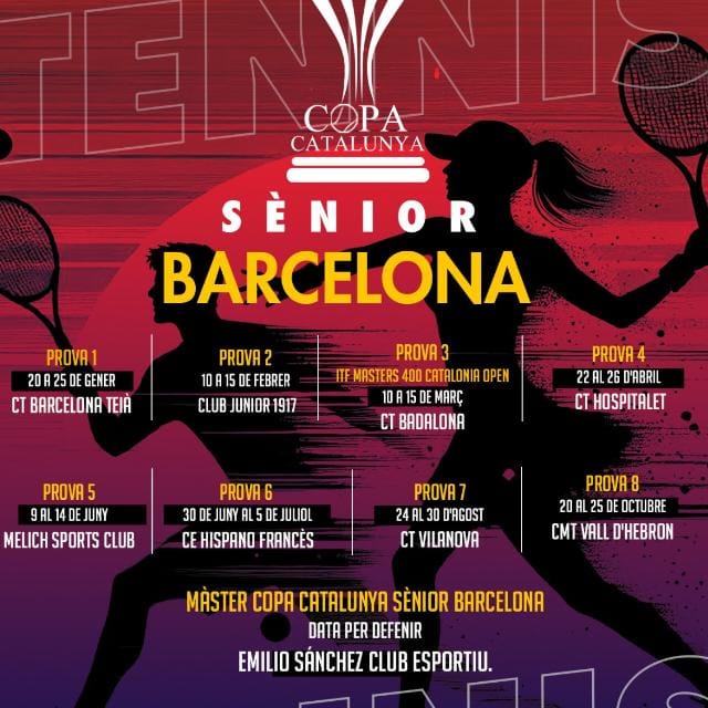 Acollim la Prova 6 de la Copa Catalunya Sènior