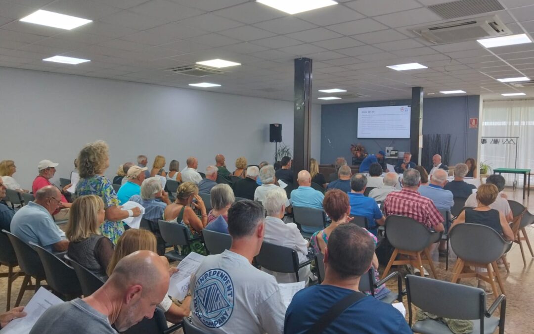 Celebrada l’assemblea general de socis