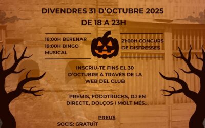 Halloween al Club!