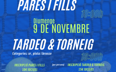 Americana pares i fills i tardeo