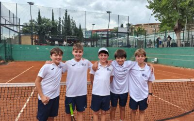 Debut dels nostres equips juvenils de tenis i pàdel