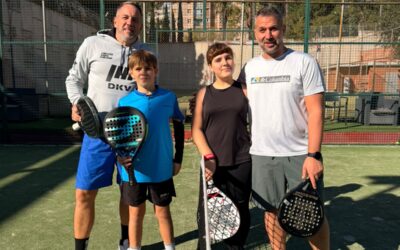 Gran Jornada de pàdel al club