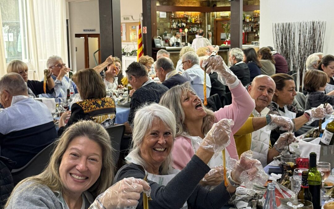 Èxit a la calçotada social del club