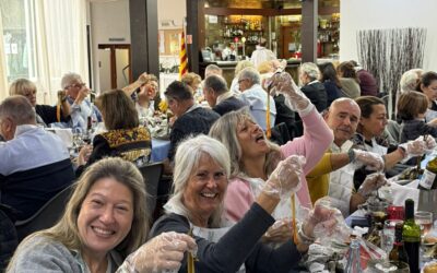Èxit a la calçotada social del club