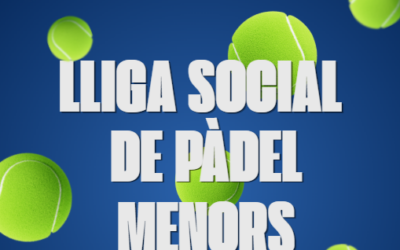 Lliga Social de Pàdel Menors