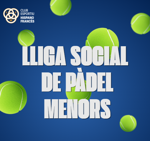 Lliga Social de Pàdel Menors