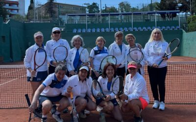 L’EQUIP FEMENÍ A, CAMPIÓ DE LA LLIGA MATCH BALL DAMES