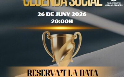 Cloenda Social 2025-26