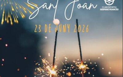 Viu el Sant Joan al Club!