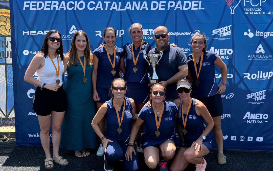 🎾 Excel·lents resultats als Play-offs de la Lliga Catalana Absoluta!